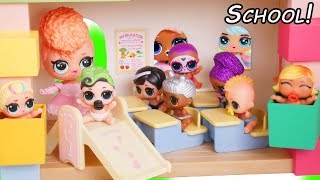 Lol Surprise Doll Preschool Morning Routine With Playmobil Police Barbie Pool Lol Surprise Doll Preschool Morning Routine With Playmobil Police Barbie Pool