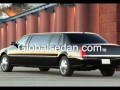 New Orleans Limousine service (Global sedan)