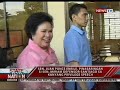 SONA: Sen. Enrile, pinasaringan si Sen. Santiago sa kanyang privilege speech