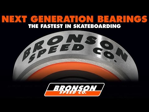 Bronson Speed Co: The Fastest Bearings in Skateboarding