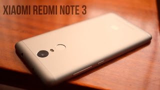 xiaomi redmi note 3 полный качественный обзор отзыв реального пользователя