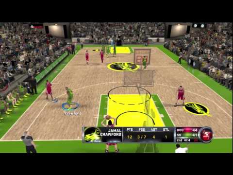 NBA 2k12: Seattle Sonics Association - S1G1 - Our First Challenge (HD)