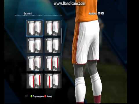 Как в pes 2015 создать свой клуб