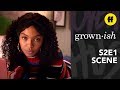 grown-ish Season 2, Episode 1 | Aaron Gets Luca in Trouble With Zoey | Freeform