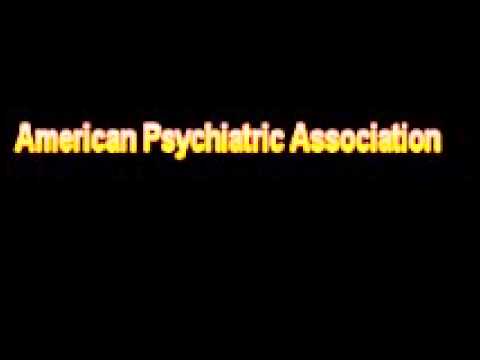 Header of American Psychiatric Association