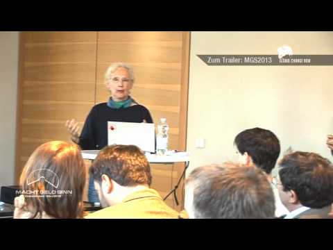 Dr. Eva-Maria Hubert - Geld als Sozialtechnik