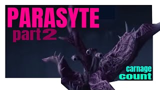 Parasyte: Part Two (2015) Carnage Count