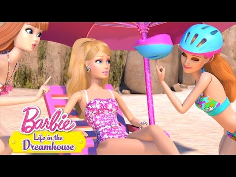barbie dreamhouse adventures a day at the beach