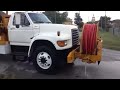 1997 Ford F800 Vac-con Jetter Sewer