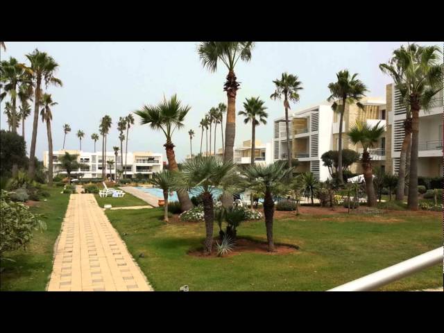 Appartement A VENDRE ou A LOUER, 106 m², 2 chambres, Casablanca, Dar Bouazza, Tamaris