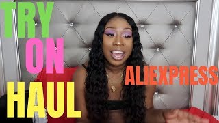 ALIEXPRESS TRY ON HAUL | WORTH IT ?