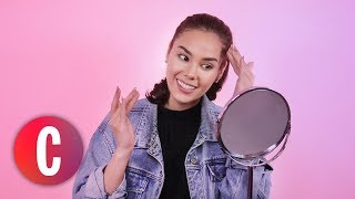 Makeup Challenge Can Catriona Gray Look Pageant Ready In 5 Minutes Makeup Challenge Can Catriona Gray Look Pageant Ready In 5 Minutes