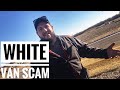 White van Speaker scammer caught and confronted