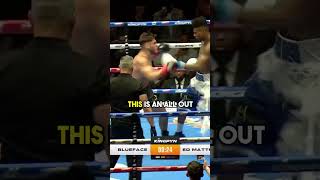 Ed Matthews Vs Blueface Its An All-Out Brawl In The Ring