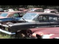 Gearhead Field Of Dreams - Antique Car Salvage yard