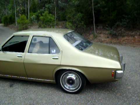 1972 hq holden kingswood in near original condition purchased by my father 