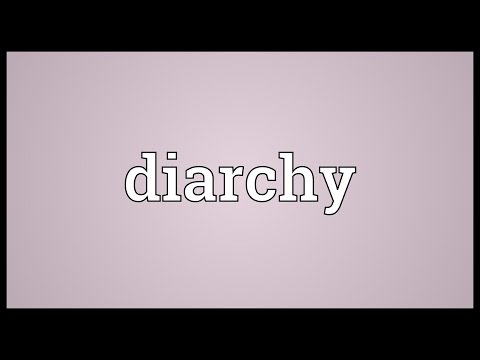 Header of diarchy