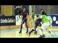 Agresiones Liceo-FCB 1-4 Final Liga Europea Hockey Patines 20-04-2013