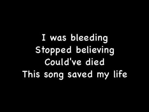 This Song Saved My Life - Simple Plan (Lyrics)