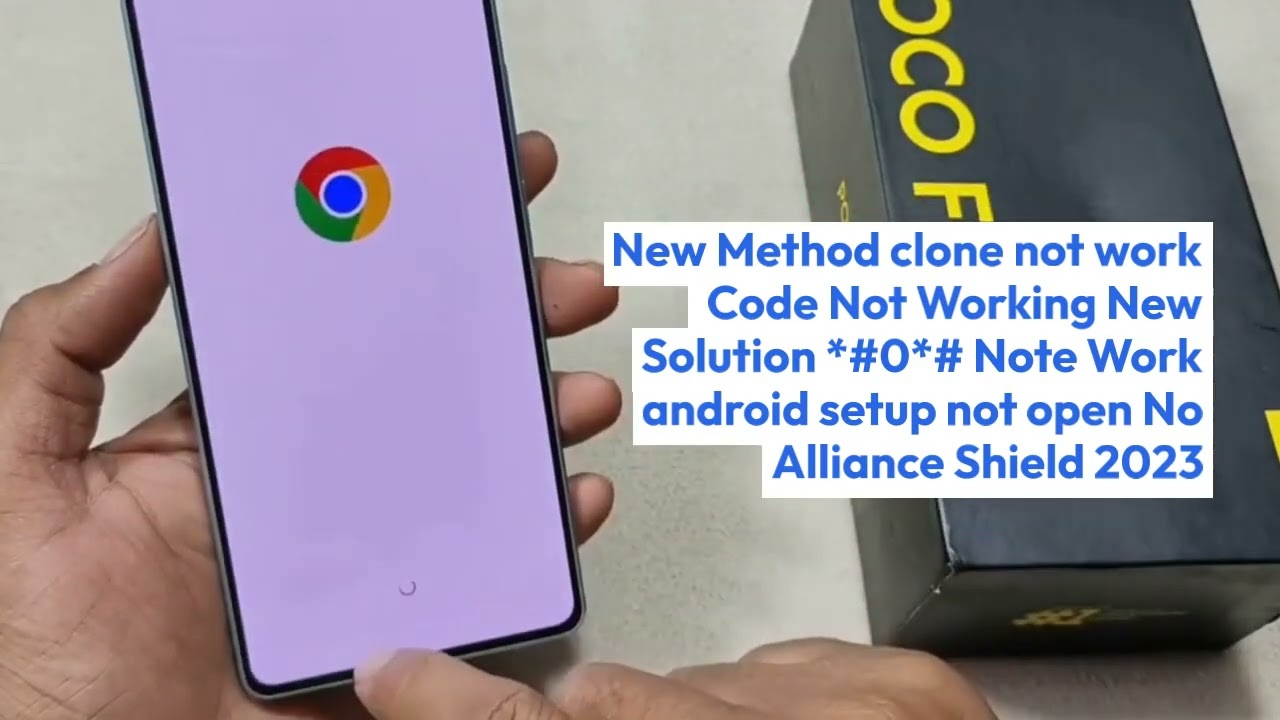 Poco F5 5G FRP Bypass Miui 14 Unlock Google account lock Poco F5 5G FRP Bypass Miui 14 Unlock Google account lock