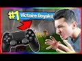 COMMENT JOUER COMME UN PRO A LA MANETTE? FORTNITE (ASTUCES PS4/XBOX)