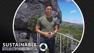Marc Nelson Explores Masungi Georeserve, An Accessible Eco-Tourism Destination Sustainable Living