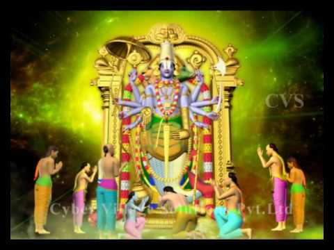 Srinivasa Govinda - 3D Animation God Songs ( Hare Krishna Vishnu...
