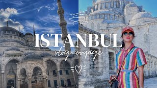 Vlog Turquie 6 Jours En Voyage Avec Moi À Istanbul