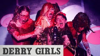 Derry Girls Getting Carried