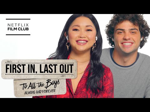 Lana Condor & Noah Centineo React To Their Firsts & Lasts