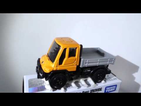 TOMICA NO.22 Mercedes-Benz UNIMOG Share from My App.