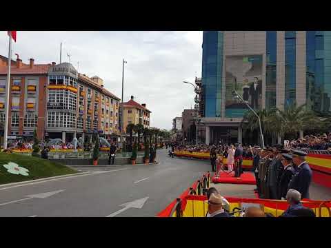 Homenaje a la bandera Torrejon de Ardoz, Madrid