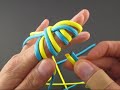 How to Tie the Double Woven Globe Knot by TIAT