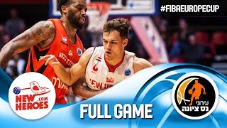 New Heroes Den Bosch v Ironi Ness Ziona - Full Game - FIBA Europe Cup 2019