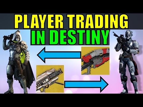 Trading system on destiny