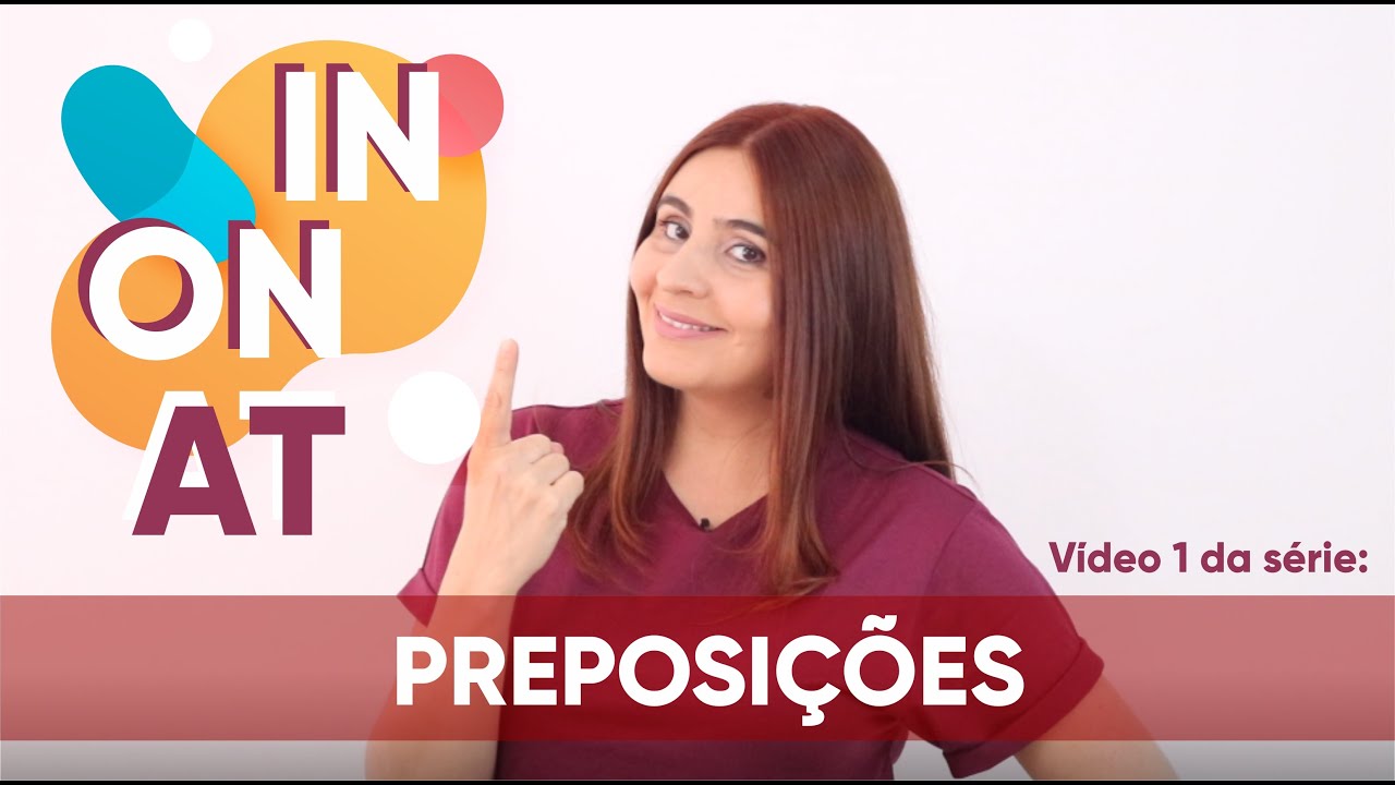 PREPOSIÇÕES EM INGLÊS