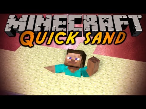 Watch Minecraft Mod Showcase : QUICKSAND!