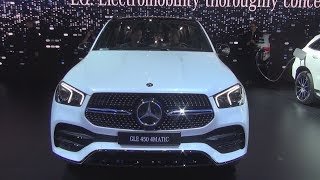 Mercedes-Benz GLE 450 4MATIC (2019) Exterior and Interior