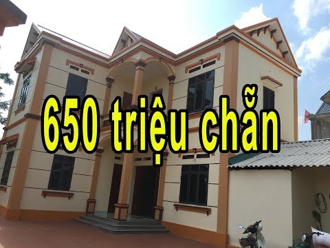 Thăm quan mẫu nhà chữ L giá 600 triệu tại bắc giang