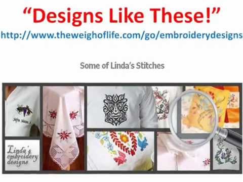 0 Lindas Embroidery Design Collection   Machine Embroidery Designs