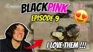 BLACKPINK House FULL Episode 9 !!! (South African Reaction)