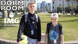 Dorm Room Tour At Img Academy A Private Sports School Spring Break Soccer Camp
