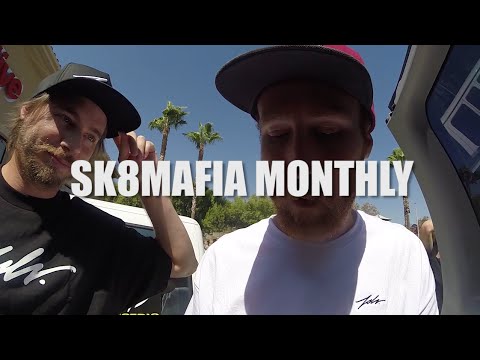 SK8MAFIA MONTHLY OCT 2014