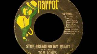 Watch Tom Jones Stop Breaking My Heart video