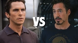 Bruce Wayne Vs Tony Stark