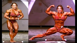 Female Bodybuilder Leyvina Barros 2025 Ms Olympia