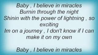 Watch Bee Gees I Believe In Miracles video