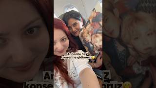Annemle Stray Kids Konseri̇ne Gi̇tti̇k Vlog Yayinda