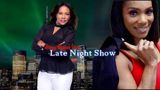 LATE NIGHT NIGHT WITH JERRY ROYCE LIVE STARRING SHERIDA LOVELACE (PROMO FOR NEW SEASON)