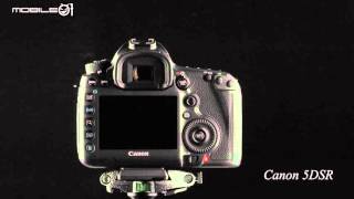 Mobile01 Canon 5Dsr Frame Rate , Shutter Sound, Storage Time